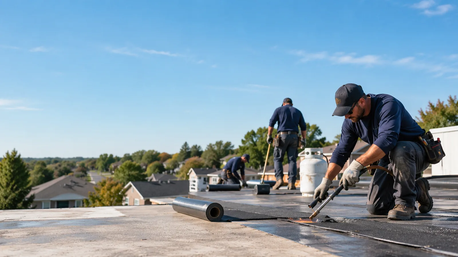 Flat Roof Leak Repair providers in Newton, IA