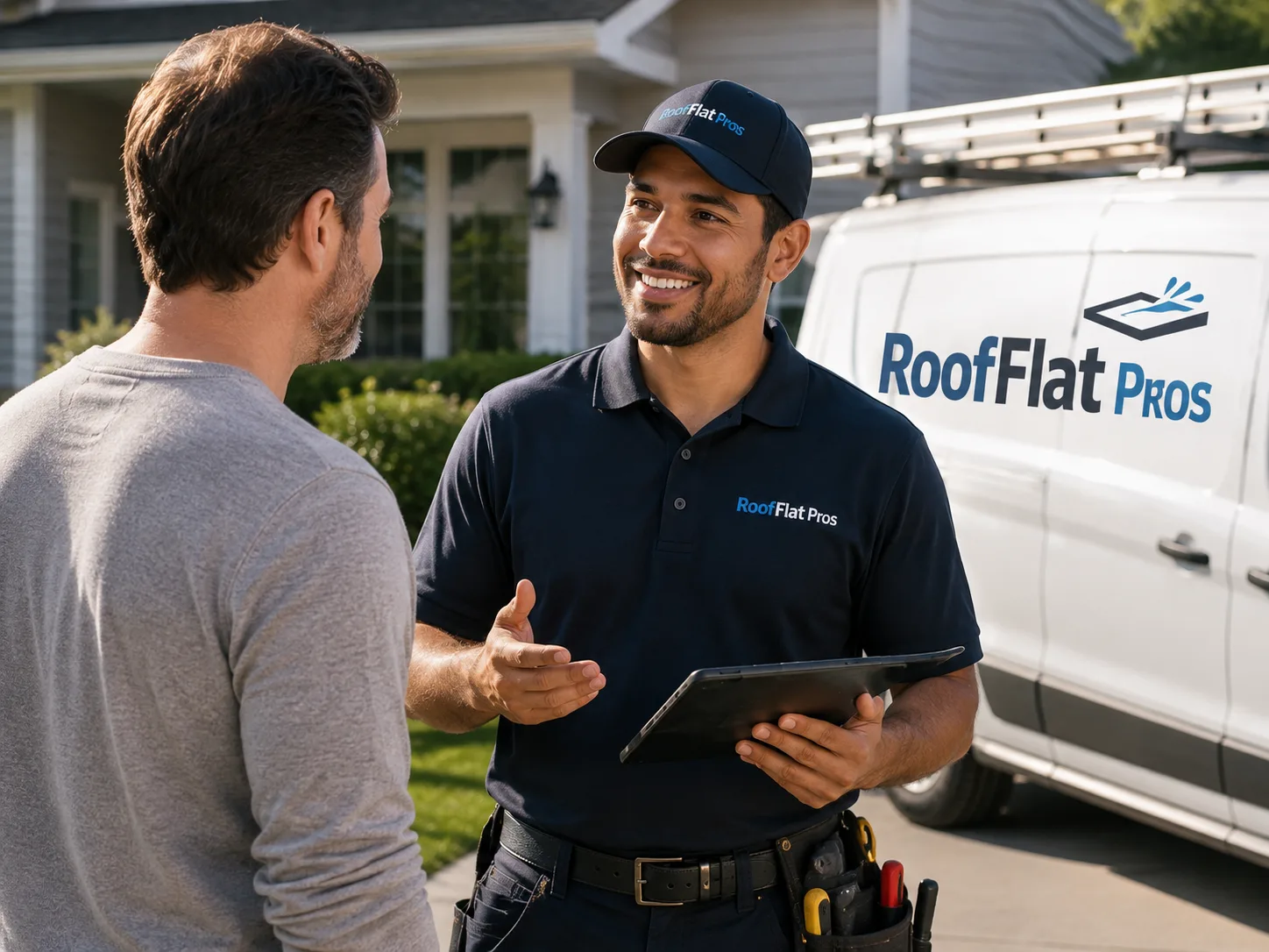 Flat Roof Leak Repair Newton, IA common questions